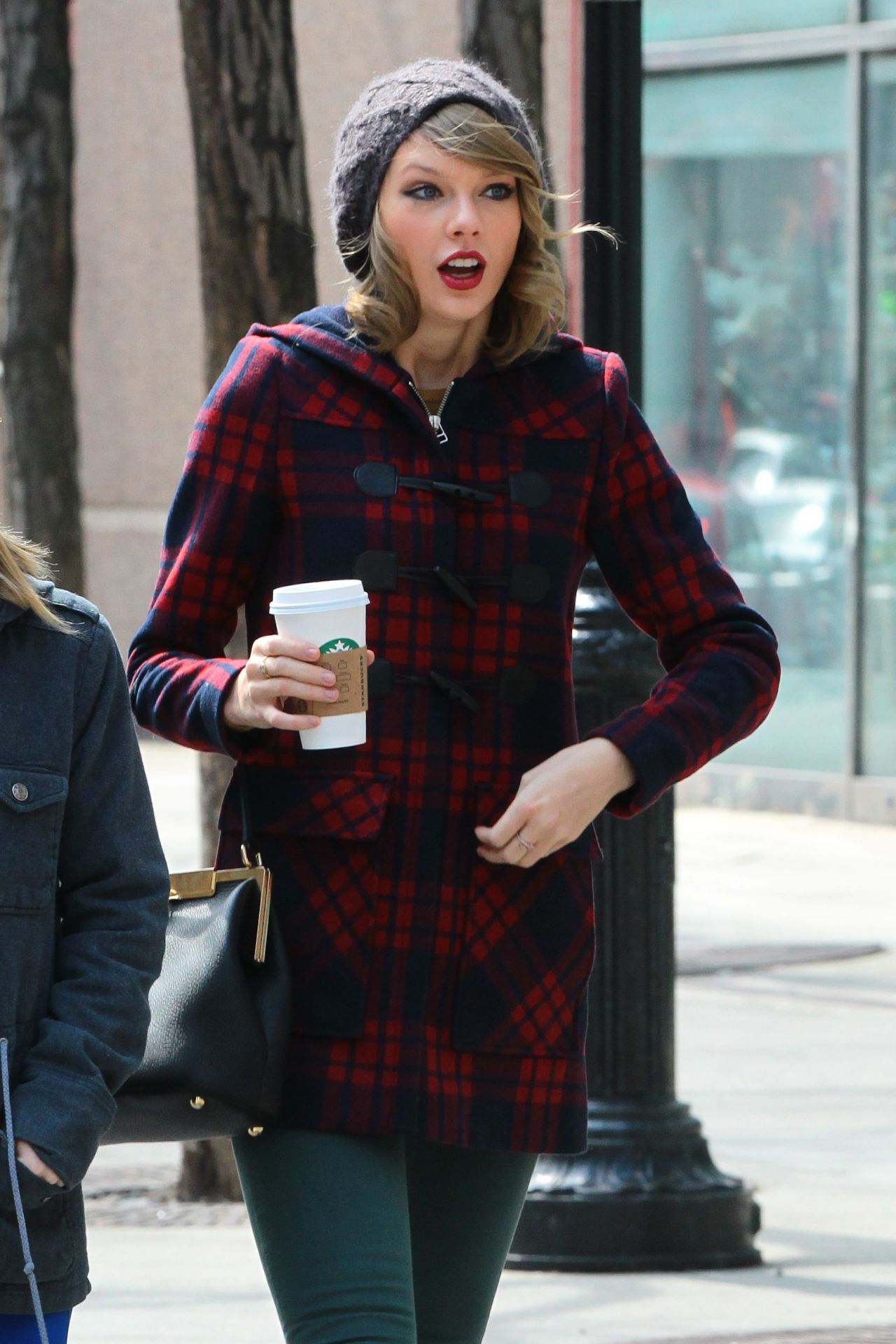 Taylor Swift in New York City - March 2014 • CelebMafia