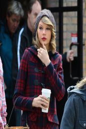 Taylor Swift in New York City - March 2014