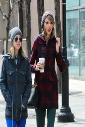 Taylor Swift in New York City - March 2014