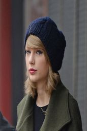 Taylor Swift in Soho - New York City, March 2014