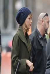 Taylor Swift in Soho - New York City, March 2014