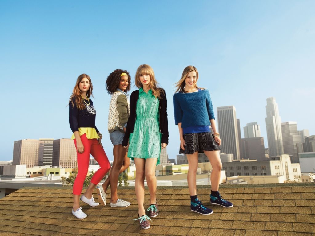 Taylor Swift – Keds Spring 2014 Ad Campaign • CelebMafia