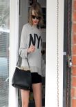 Taylor Swift Leaving a Dance studio, March 2014