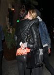 Vanessa Hudgens & Ashley Benson Night out Style - El Compadre Restaurant in West Hollywood