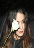 Vanessa Hudgens Carries a White Rose - Laura Vandervoort