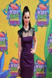 Vanessa Marano in Black Halo Dress - Nickelodeon Kids’ Choice Awards 2014