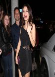 Victoria Justice Night Out Style - Bootsy Bellows in Los Angeles, March 2014