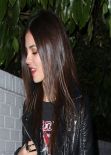 Victoria Justice Night Out Style - Leaving the Chateau Marmont in Los Angeles, March 2014