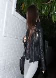 Victoria Justice Night Out Style - Leaving the Chateau Marmont in Los Angeles, March 2014