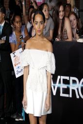 Zoe Kravitz Wearing Balenciaga White Mini Dress at 