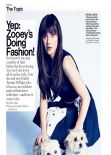 Zooey Deschanel – Glamour Magazine (USA) – April 2014 Issue