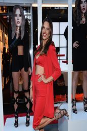 Alessandra Ambrosio - Schutz Summer 2014 Collection Launch, NYC - April 2014