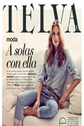 Alessandra Ambrosio - TELVA Magazine March 2014 Issue
