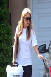 Amanda Bynes - Out in Los Angeles - April 2014