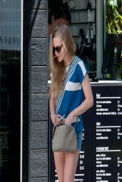 Amanda Seyfried Has Amazing Legs - Out in Los Angeles - April 2014