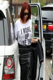 Amy Childs Casual Style - Shops at Her Boutique in Essex - April 2014