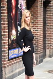 Amy Schumer - After David Letterman Show in New York City – April 2014