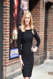 Amy Schumer - After David Letterman Show in New York City – April 2014