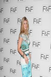 Amy Willerton - F&F - A/W 2014 Fashion Show in London