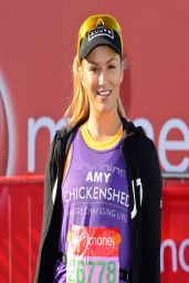 Amy Willerton - Virgin Money London Marathon - April 2014