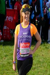 Amy Willerton - Virgin Money London Marathon - April 2014