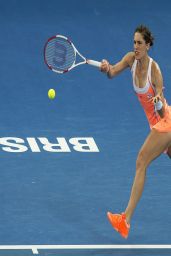 Andrea Petkovic - Brisbane International - WTA 2014