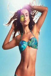 Andreea Diaconu in a Bikini - Etam Swimwear Spring 2014 