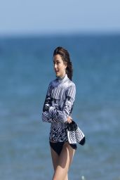 Andreea Diaconu - Vogue Photoshoot in Malibu - April 2014