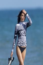 Andreea Diaconu - Vogue Photoshoot in Malibu - April 2014