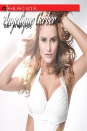 Angelique Gerber – Supermodels SA Issue 30 – February 2014