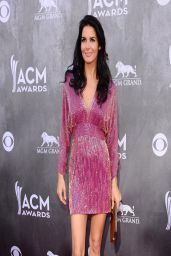 Angie Harmon - 2014 Academy of Country Music Awards
