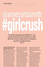 Anne Curtis – Cosmopolitan Magazine (Philippines) April 2014 Issue