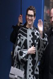 Anne Hathaway - at Good Morning America in New York City - April 2014