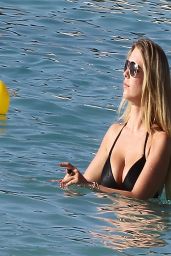 April Summers Bikini Candids - at the Beach in Barbados - March 2014