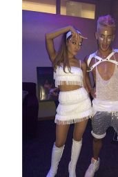 Ariana Grande Performs at the 25th Anniversary of White Party Palm Springs