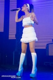 Ariana Grande Performs at the 25th Anniversary of White Party Palm Springs