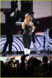 Ariana Grande Prerforms at 2014 Radio Disney Music Awards in Los Angeles