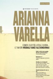 Arianna Varella - FHM Magazine (Turkey) April 2014 Issue