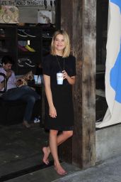 Ashley Benson Go Without Shoes for Toms (2014)