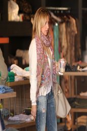 Ashley Tisdale Casual Style - Shopping at Planet Blue in Los Angeles - April 2014