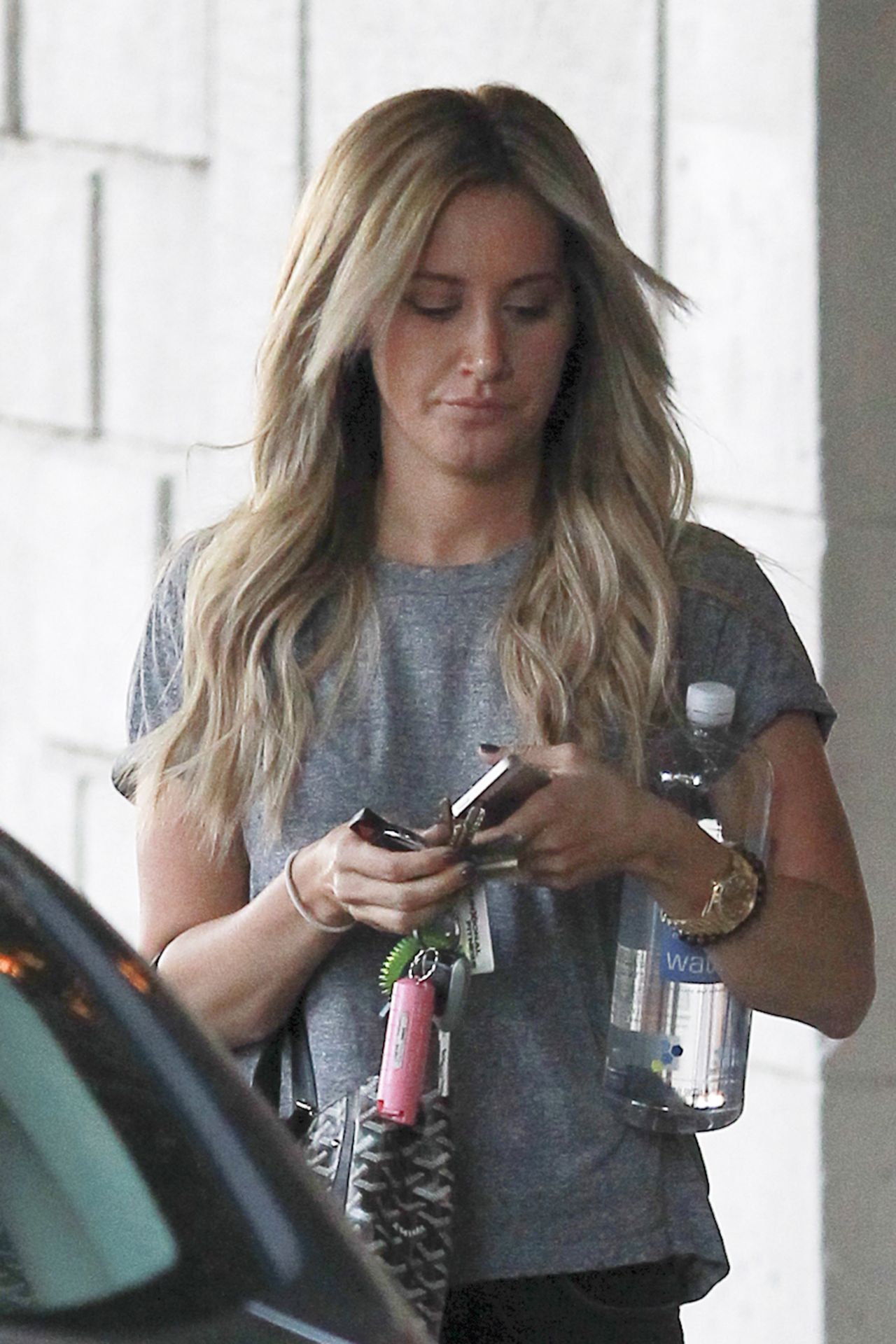 Ashley Tisdale Beverly Hills April 25, 2013 – Star Style