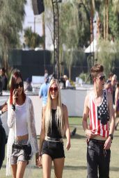 Ava Sambora - Leggy at Coachella Festival 2014 in Indio