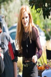 Bella Thorne - 'Amityville' Set Photos in Los Angeles • CelebMafia