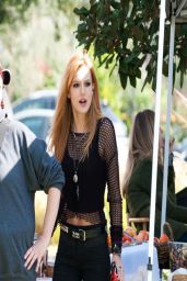 Bella Thorne - 'Amityville' Set Photos in Los Angeles • CelebMafia