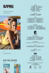 Britt Maren - Surf Magazine