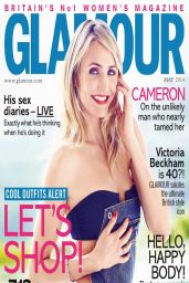 Cameron Diaz - Glamour Magazine (UK) May 2014 Issue