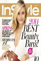 Cameron Diaz - InStyle Magazine May 2014 Issue