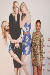 Cameron Diaz Wearing Emilio Pucci Short Dress – ‘The Other Woman’ Munich Premiere