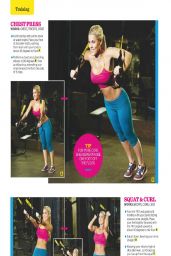 Carmen Electra & Erin Plato – Muscle & Fitness Hers Magazine May/June 2014 Issue
