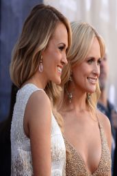 Carrie Underwood Wearing Oscar de la Renta Gown - 2014 Academy of Country Music Awards